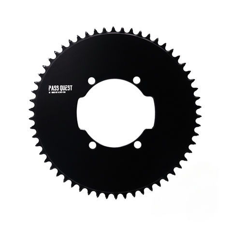 PASS QUEST SRM-110 BCD (4-bolt AERO) Round AERO Narrow Wide Chainring