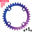 Load image into Gallery viewer, PASS QUEST Tooth guard for 104BCD M780 M610 670 street bicycle street climbing Dirt Bike MTB