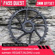Load image into Gallery viewer, ROTOR (3mm offset ) Round Narrow Wide Chainring