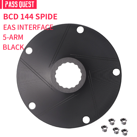 PASS QUEST Adapter Converter for FORCE/RACE FACE/EASTON to 144BCD Spider