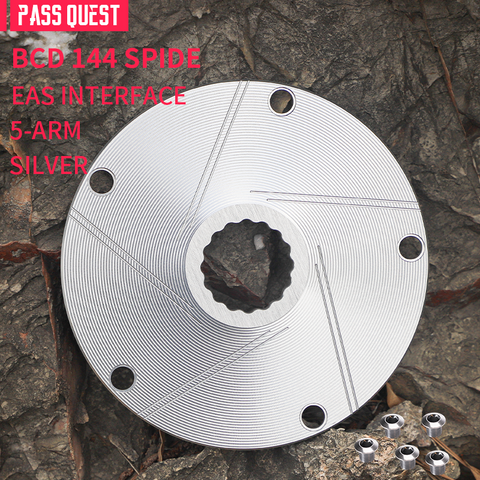 PASS QUEST Adapter Converter for FORCE/RACE FACE/EASTON to 144BCD Spider