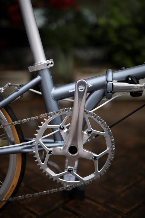 130BCD (5-bolt) Round Hollow Narrow Wide Chainring