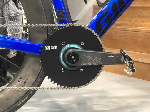 SHIMANO X110BCD (4-bolt AERO) Oval/ Round Narrow Wide Chainring