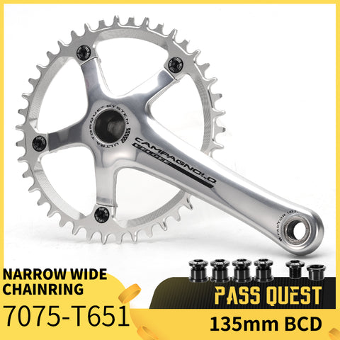 135 BCD Narrow Wide Chainring  CAMPAGNOLO