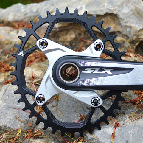 104BCD Oval Hollow Mountain Bike Narrow Wide Chainring