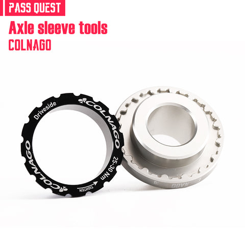 PASS QUEST shimano rotor colnago FSA Cannondale Direct mount chainring tool