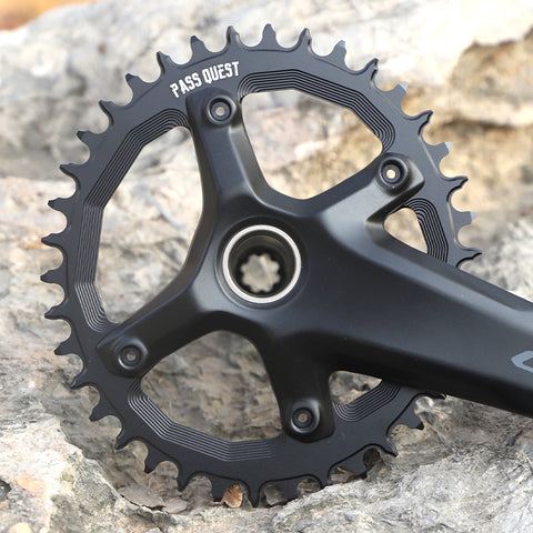 PASS QUEST For SHIMANO GRX 110bcd Oval Hollow Narrow Wide Chainring