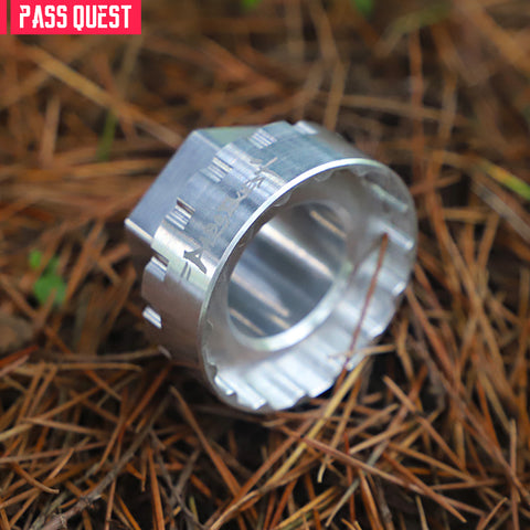 PASS QUEST shimano rotor colnago FSA Cannondale Direct mount chainring tool