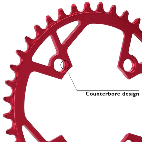 SRAM 94 BCD Round Narrow Wide Chainring