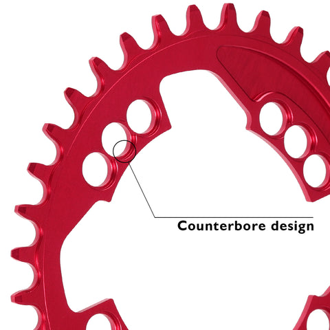 PASS QUEST For SRAM 94 BCD Oval Narrow Wide Chainring