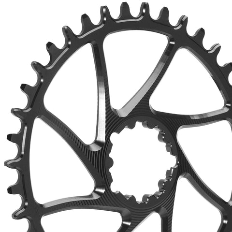 SRAM GXP/DUB 3 Bolt (3mm offset) Round Hollow Narrow Wide Chainring