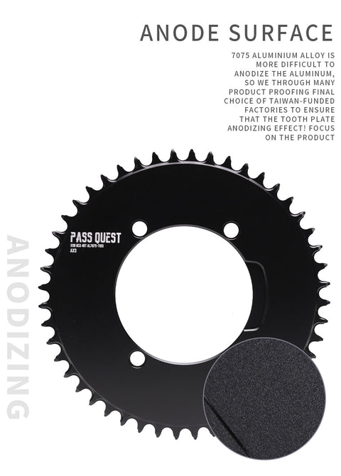 PASS QUEST Adapter Converter for FORCE 8 bolt to 110BCD AXS 12s