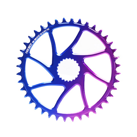 SHIMANO M7100 M8100 M9100(0mm offset) Round Narrow Wide Chainring