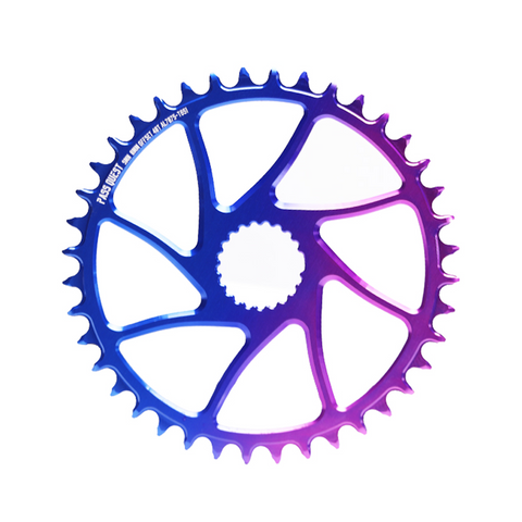 SHIMANO (0mm offset) Round Narrow Wide Chainring