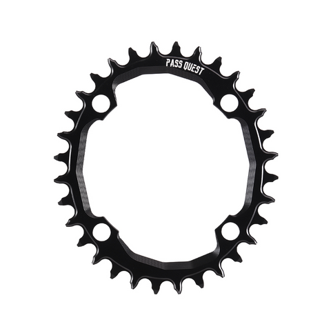 104BCD Oval Narrow Wide Chainring