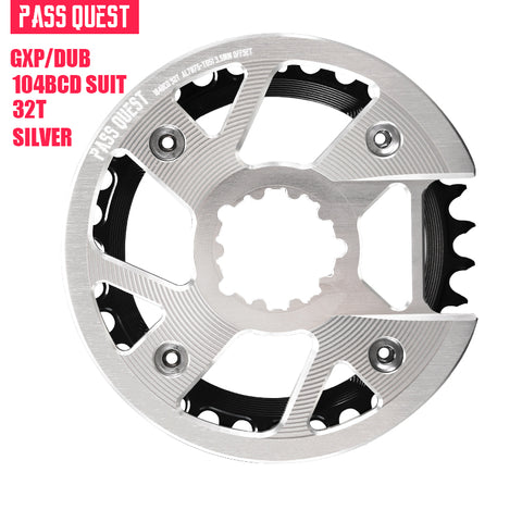 PASS QUEST BMX Bike Soil slope protection plate gxp direct loading Mountain