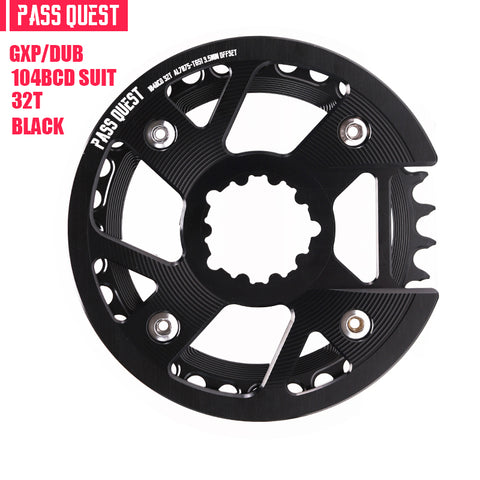 PASS QUEST BMX Bike Soil slope protection plate gxp direct loading Mountain