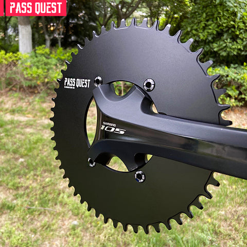 SHIMANO X110BCD (4-bolt AERO) Oval/ Round Narrow Wide Chainring