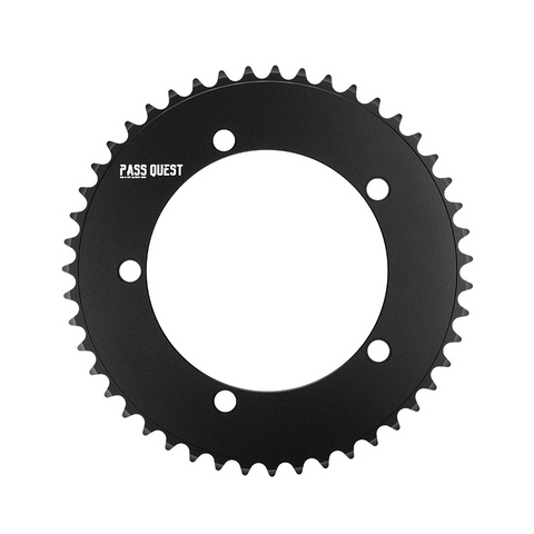 130 BCD (5-bolt AERO) Round Track Chainring Fixed Gear
