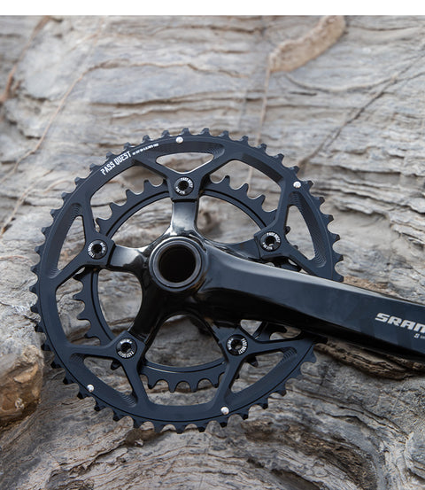 110BCD (5-bolt AERO) 2X Sprocket Round Road Bike Foldable Bicycle 11/12 speed