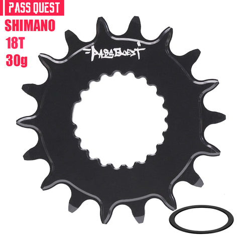 SHIMANO SLX (0mm offset) Round Narrow Wide Chainring