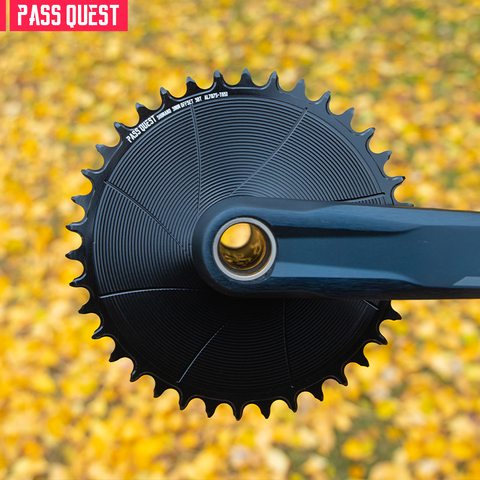 SHIMANO BOOST (3mm offset) AERO Round Narrow Wide Chainring 28-38T