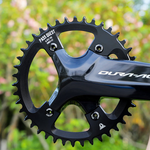 SHIMANO 110BCD R8000 R7000(4-bolt ) Round Hollow Narrow Wide Chainring