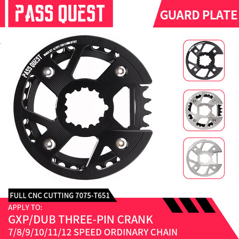 PASS QUEST BMX Bike Soil slope protection plate gxp direct loading Mountain
