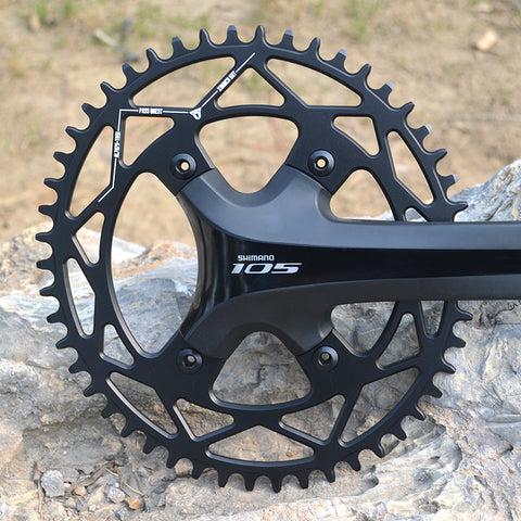 SHIMANO X110 BCD (4-bolt Hollow) Oval/Round Narrow Wide Chainring