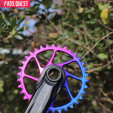 RACE FACE Boost (3mm offset) Round Fade color Narrow Wide Chainring