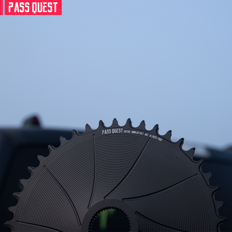 ROTOR direct mount(3mm offset ) AERO Round Narrow Wide Chainring AXS 12S
