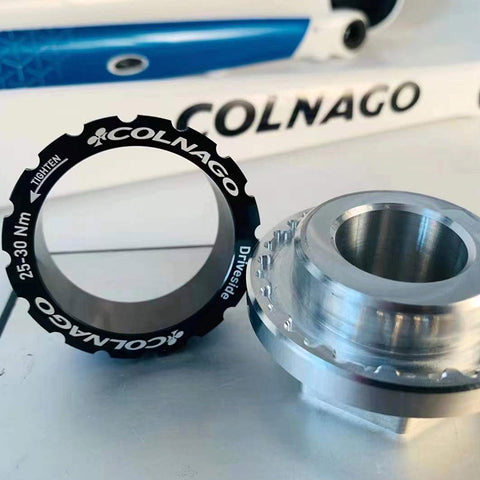 PASS QUEST shimano rotor colnago FSA Cannondale Direct mount chainring tool