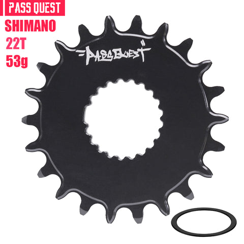 SHIMANO SLX (0mm offset) Round Narrow Wide Chainring
