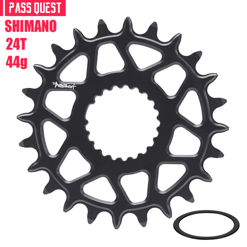 SHIMANO Direct Mount (0mm offset) Round Narrow Wide Chainring 18-44T