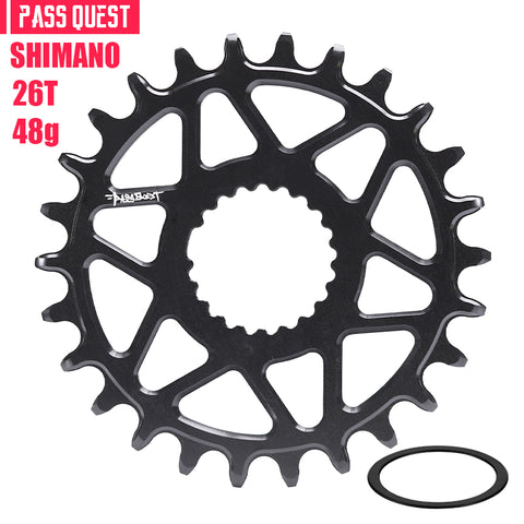 SHIMANO SLX (0mm offset) Round Narrow Wide Chainring
