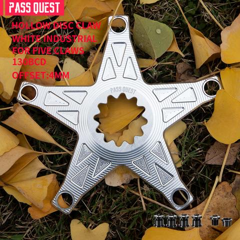 PASS QUEST White Industry Special Spider Modified Parts 30 Series Square Hole Crank Folding Bike