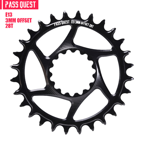 E*THIRTEEN E13 XCX BOOST MTB(3mm offset) Narrow Wide Chainring