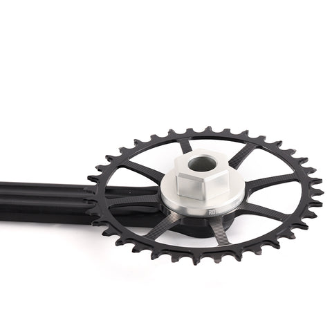 PASS QUEST shimano rotor colnago FSA Cannondale Direct mount chainring tool