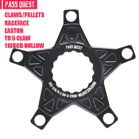 PASS QUEST Adapter Converter for raceface/easton/fsa/Canondale to110/130BCD