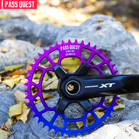 Non-Standard 96BCD Round Narrow Wide Chainring