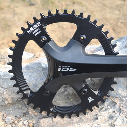 SHIMANO X110 BCD (4-bolt Hollow) Oval/Round Narrow Wide Chainring