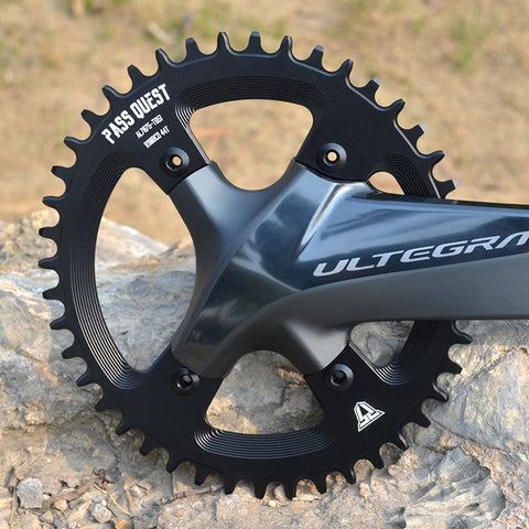 SHIMANO 110BCD R8000 R7000 (4-bolt ) Oval Hollow Narrow Wide Chainring