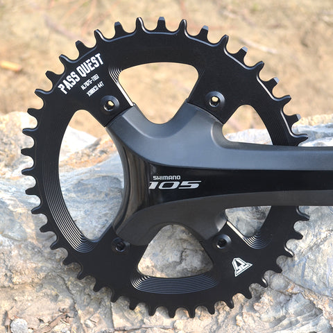 SHIMANO X110 BCD (4-bolt Hollow) Oval/Round Narrow Wide Chainring