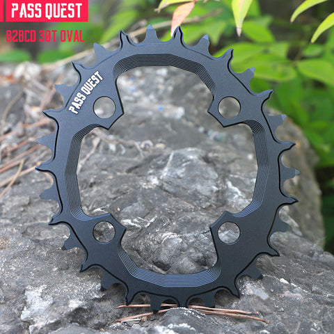 PASS QUEST 82BCD Oval Narrow Wide Chainring FSA ALPHA DRIVE MARLIN 7 TREK