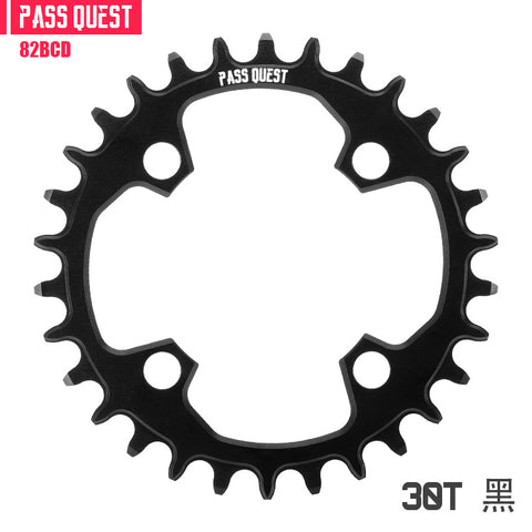 PASS QUEST 82BCD Round Narrow Wide Chainring FSA ALPHA DRIVE MARLIN 7 TREK