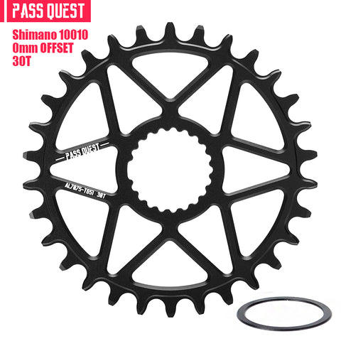 SHIMANO SLX (0mm offset) Round Narrow Wide Chainring