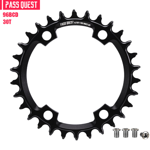 Non-standard 96BCD Round Narrow Wide Chainring