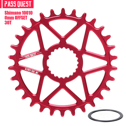 SHIMANO SLX (0mm offset) Round Narrow Wide Chainring