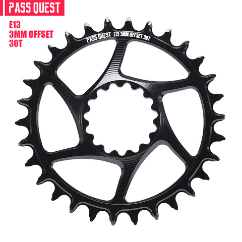 E*THIRTEEN E13 XCX BOOST MTB(3mm offset) Narrow Wide Chainring