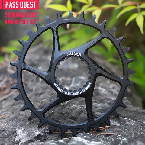 SHIMANO BOOST (6mm offset) Round Narrow Wide Chainring